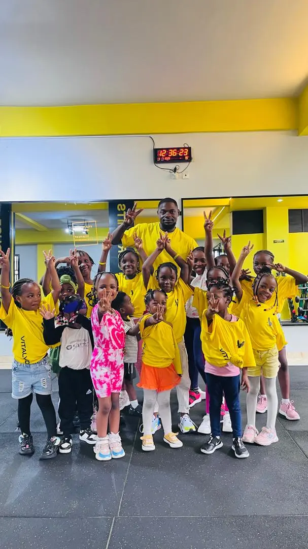 Danse pour enfants chez Vitaly-Fit
