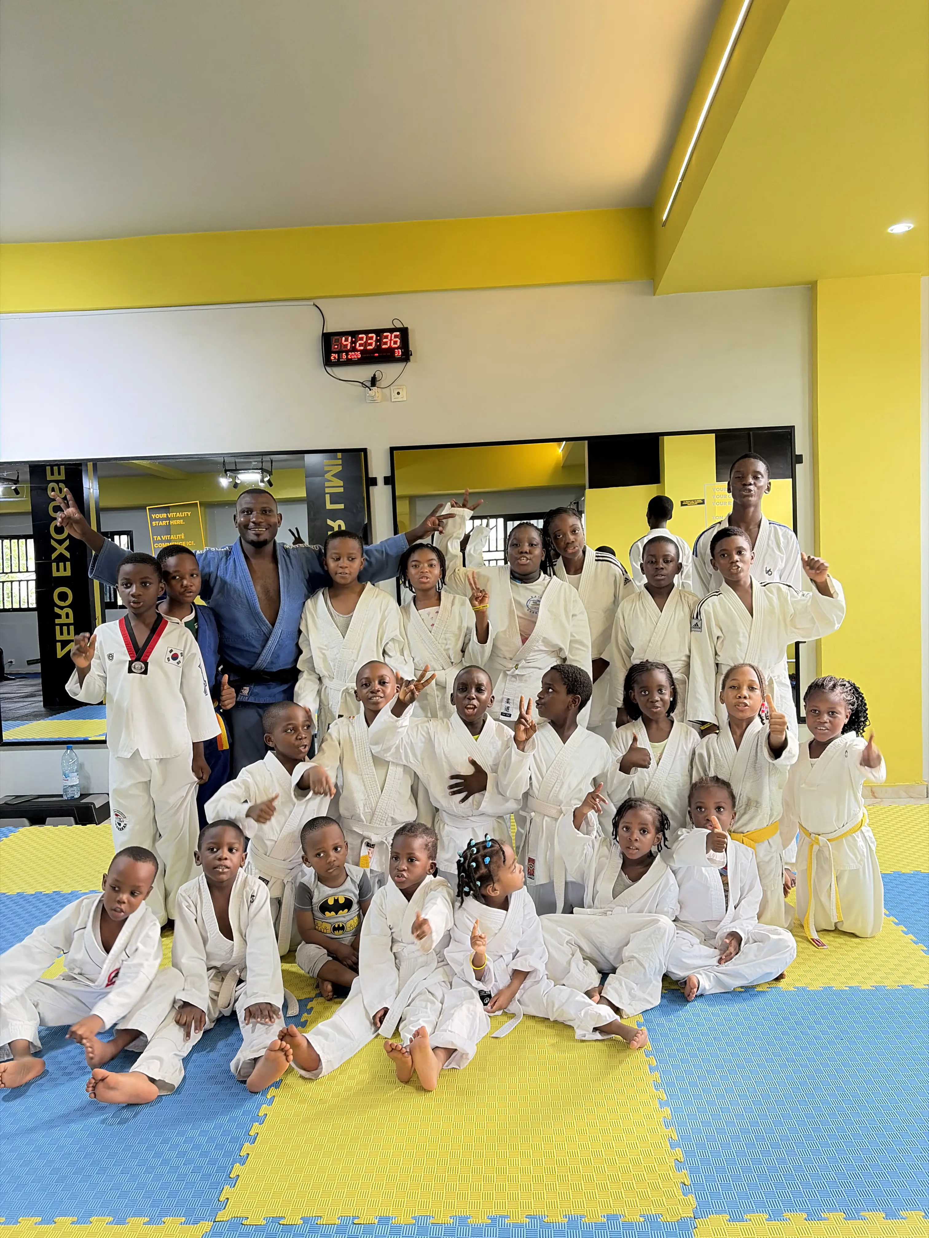 Judo pour enfants chez Vitaly-Fit