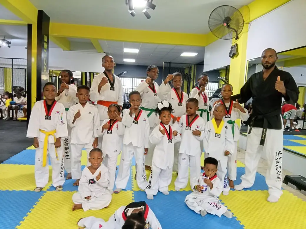 Taekwondo pour enfants chez Vitaly-Fit